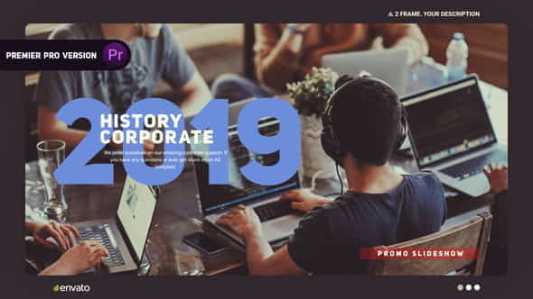 Corporate History - VideoHive 24653843