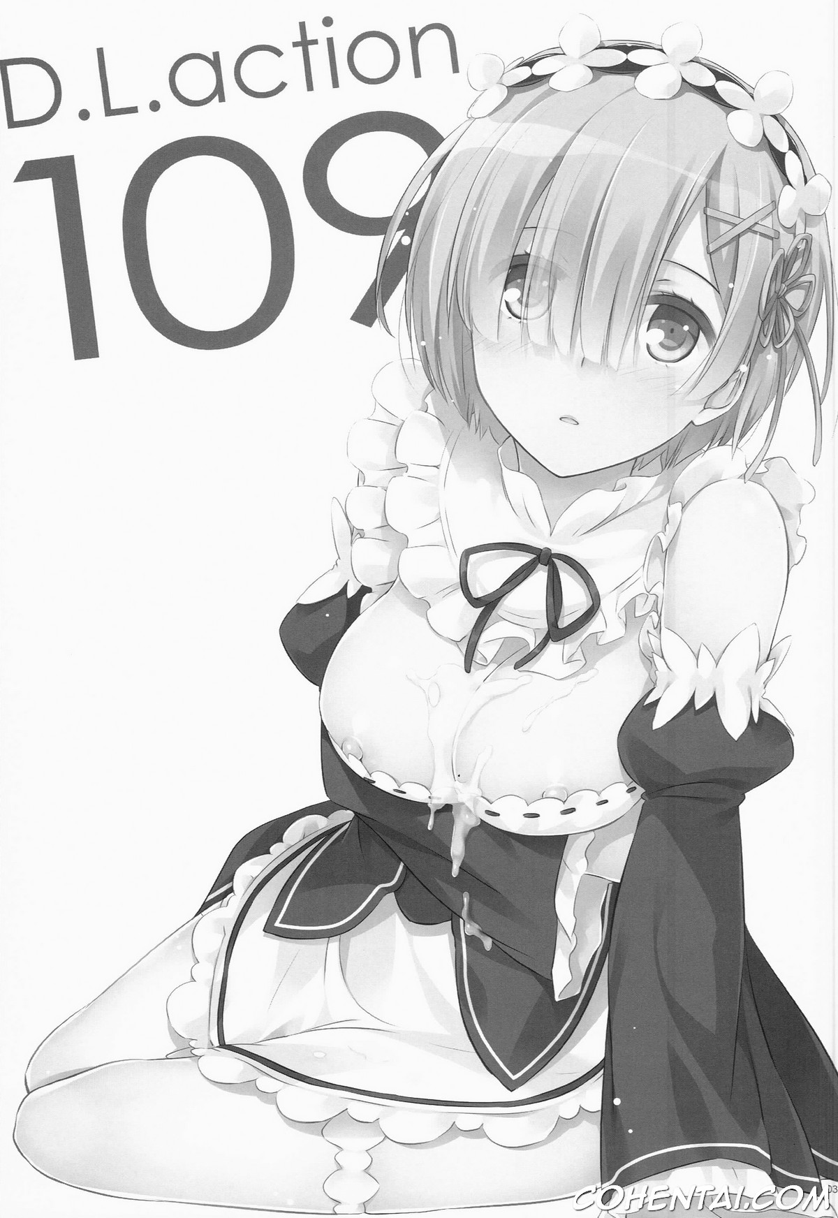 D.L. action 109 (Re:Zero Kara Hajimeru Isekai Seikatsu) xxx comics manga porno doujin hentai español sexo 