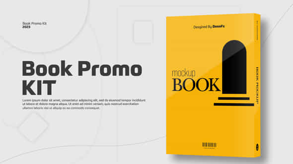 Book Promo Kit - VideoHive 48439608