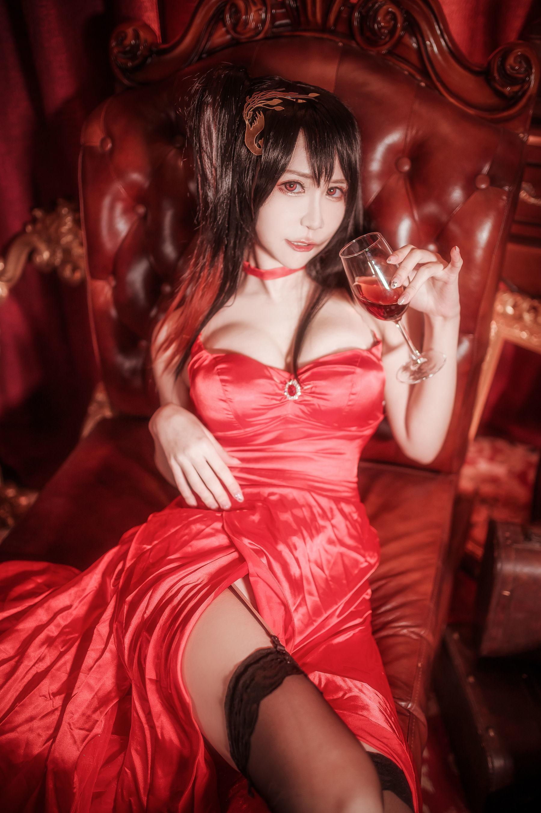 [网红COSER] 动漫博主阮邑_Fairy – 大凤礼服 写真集(11)