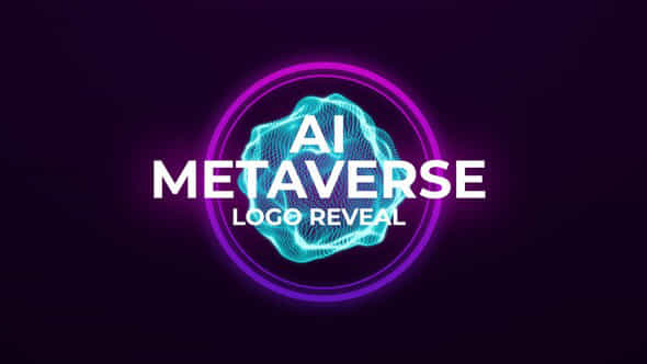 AI Metaverse Logo - VideoHive 43900790