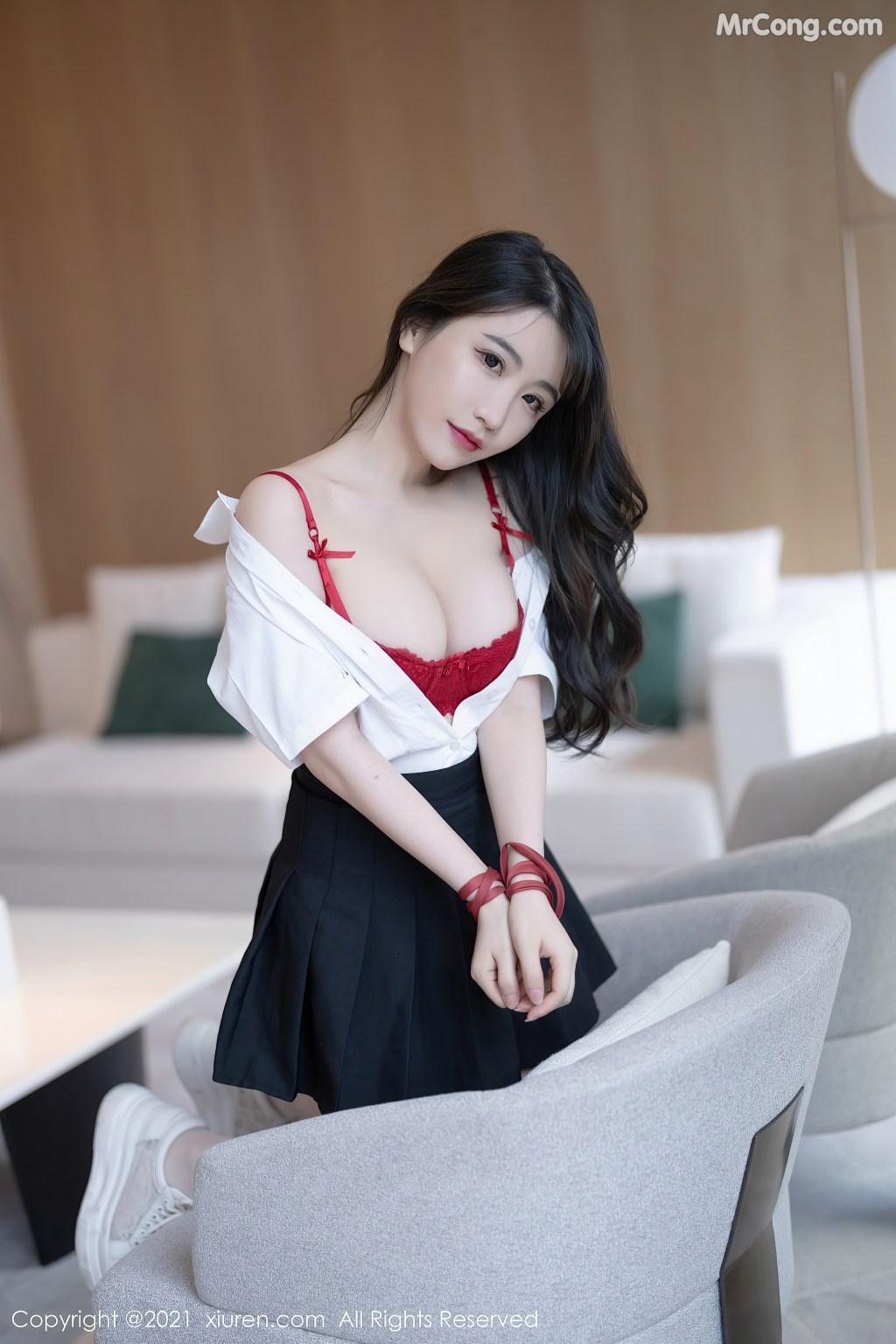 XIUREN No.3960: 绯月樱-Cherry (61 photos)(20)