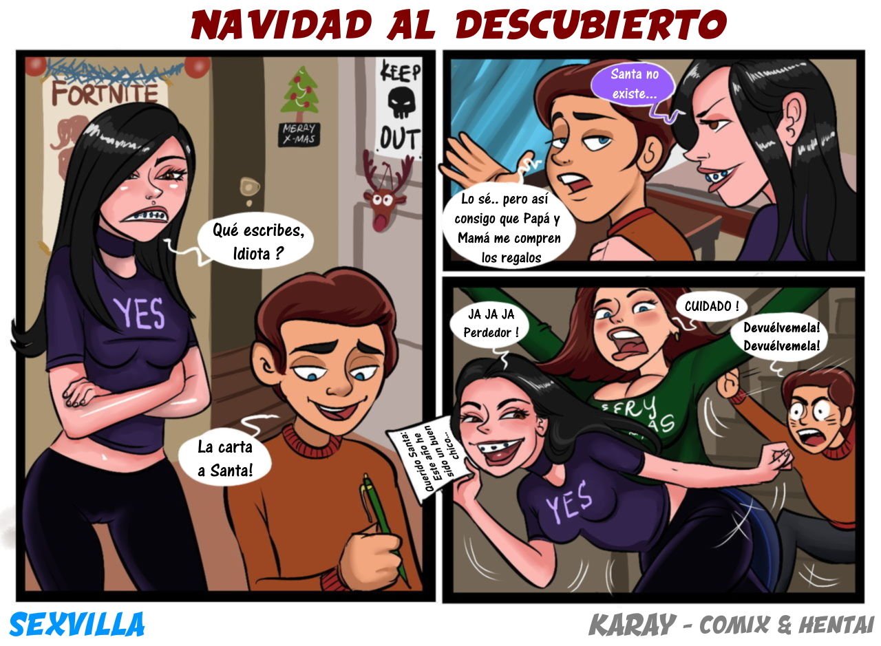 Navidad al Descubierto - 1