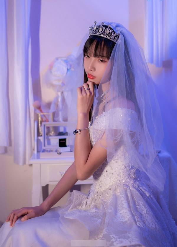 极品网红西瓜少女 - 婚纱(1)