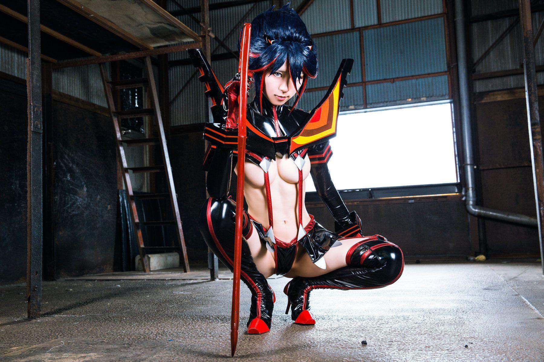 Mike(ミケ) 《Kill La Kill》纏流子+鬼龍院皐月 [Mikehouse] 写真集(19)