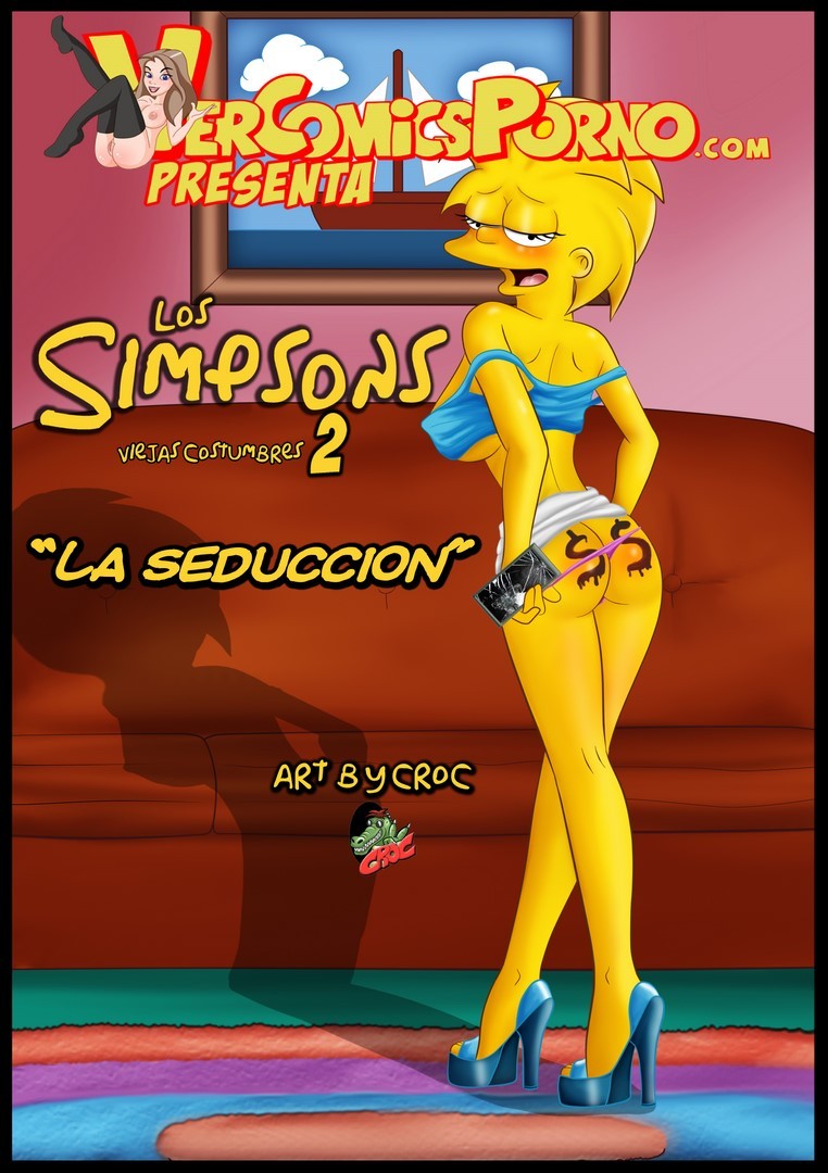 Los simpsons Viejas Costumbres 2 “La seduccion” (Original Exclusivo) - 0