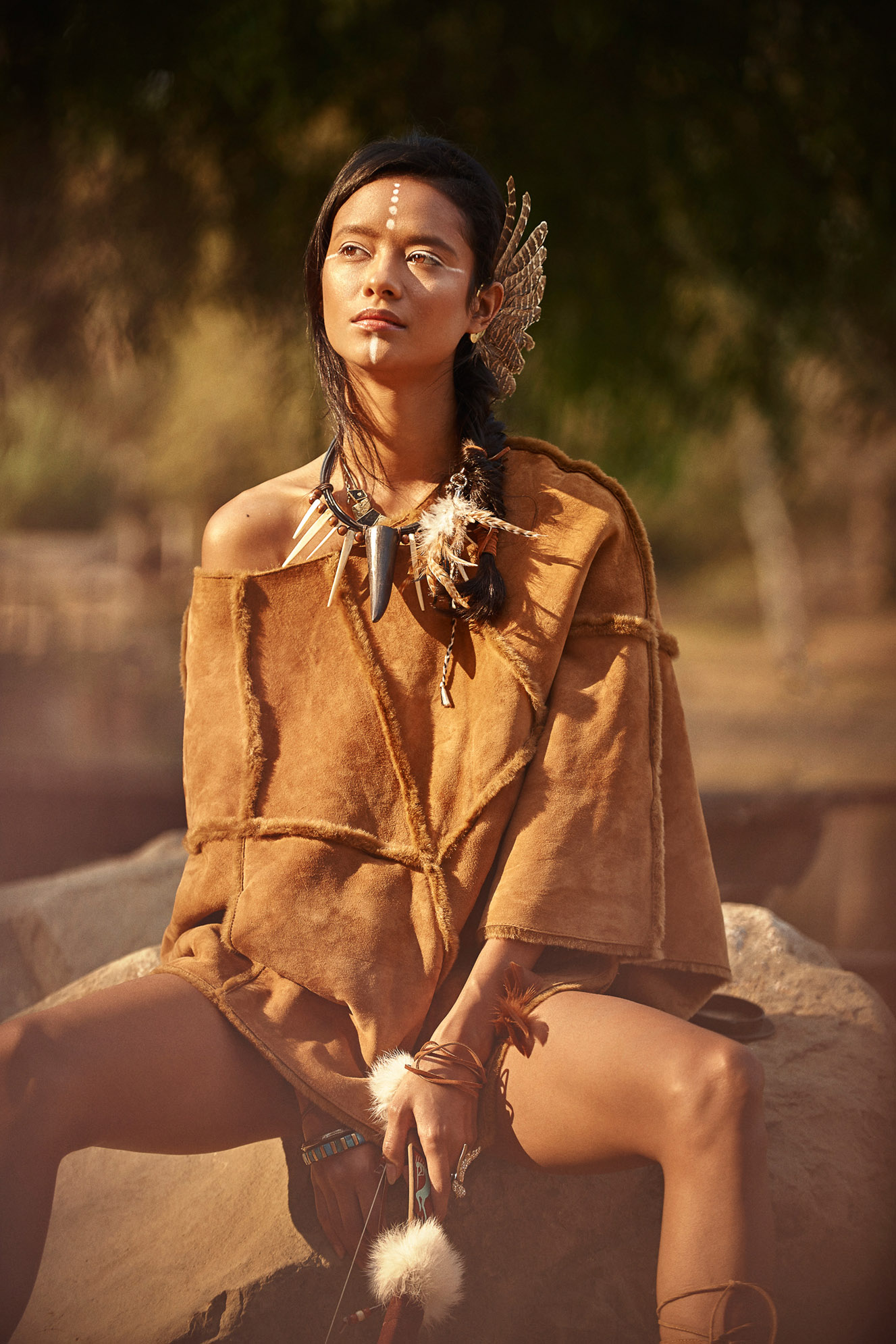 Tribal Warrior by Dmitry Bocharov Tribal Warrior by Dmitry Bocharov