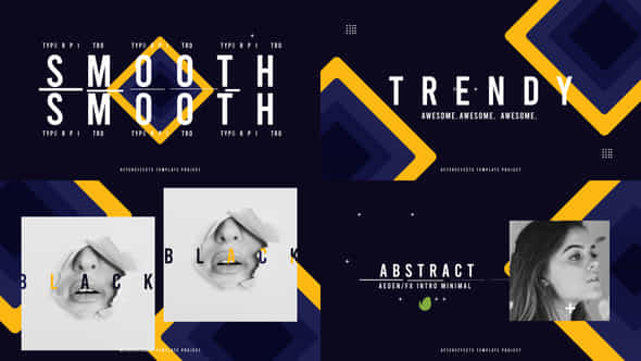 Abstract Smooth - VideoHive 39492813