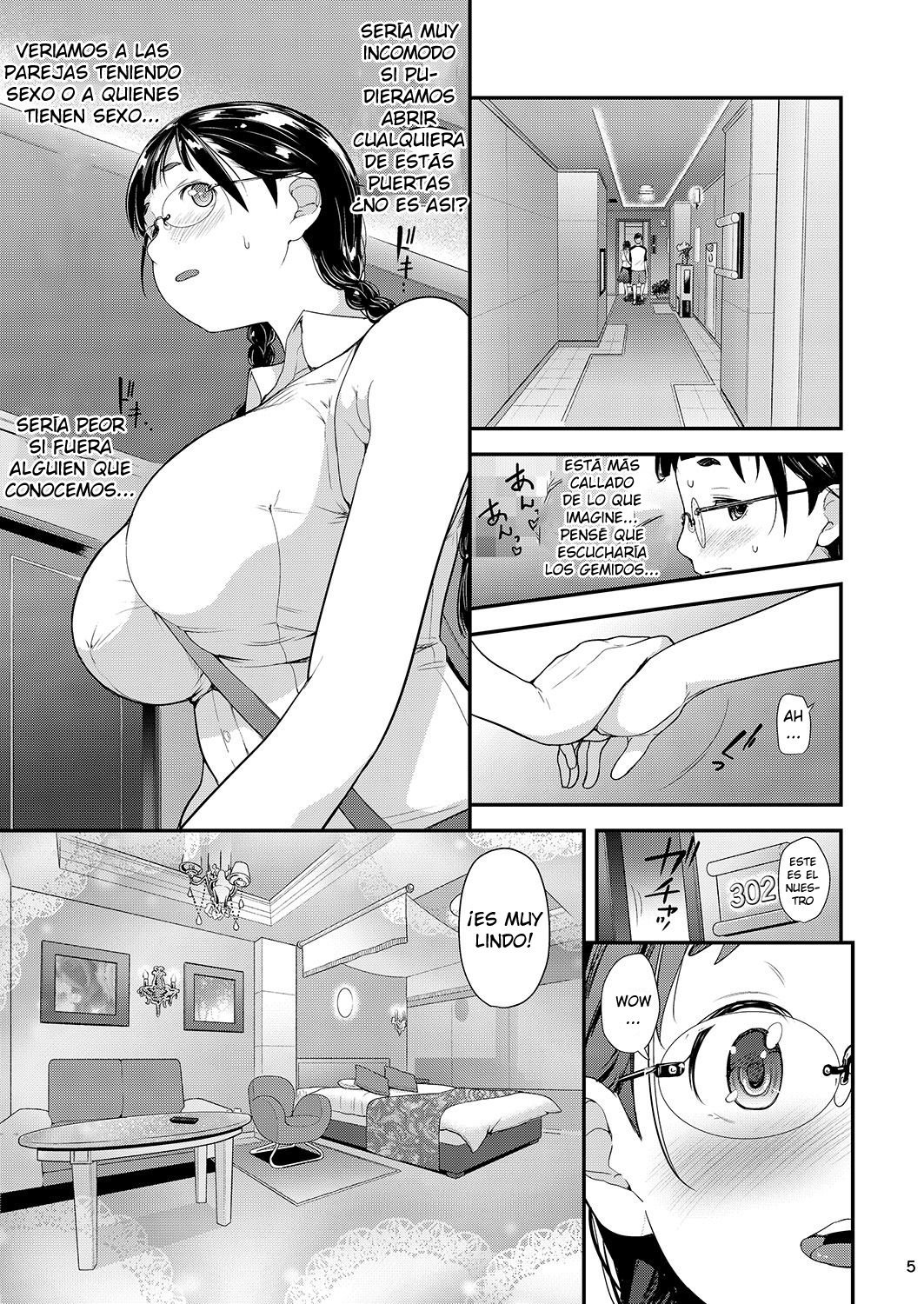 JIMIKO TO ICHINICHIJUU SEX - DAY LONG SEX WITH A PLAIN LOOKING GIRL 3 - 4
