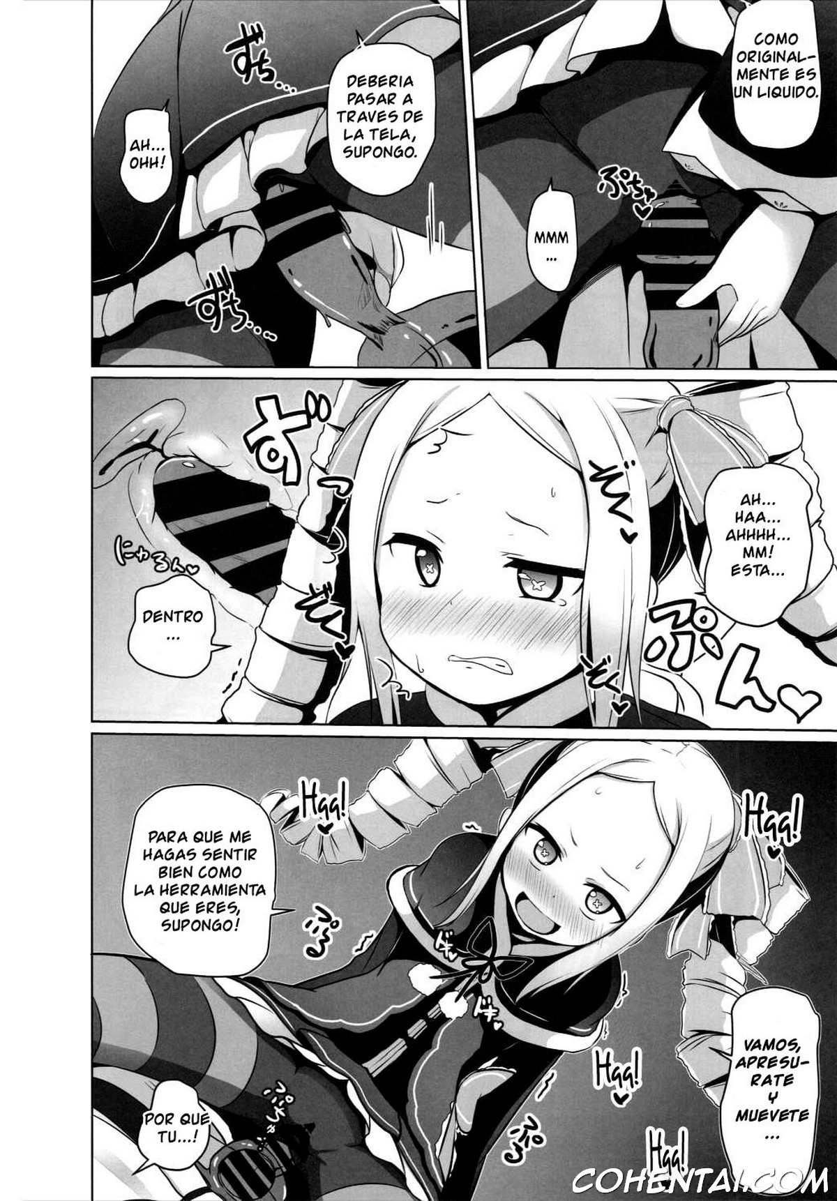 Omae Namaiki kashira!! (Re:Zero kara Hajimeru Isekai Seikatsu) xxx comics manga porno doujin hentai español sexo 