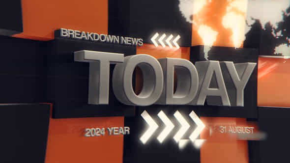 News Intro Transition Mogrt - VideoHive 52519009