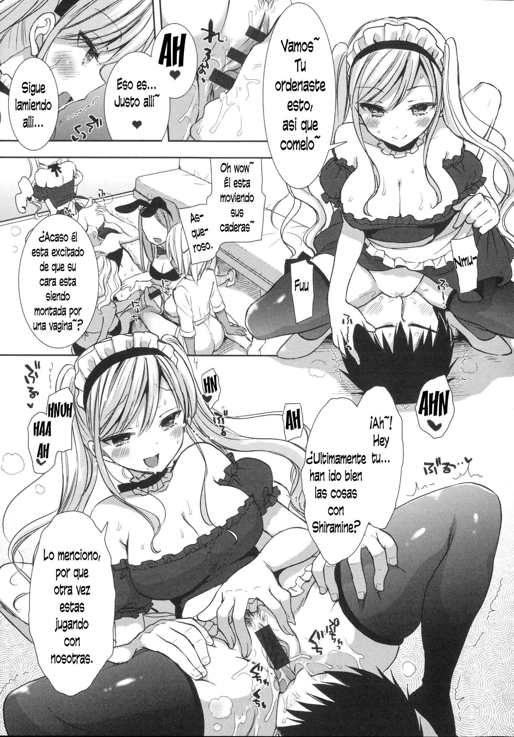 Shiro Kuro Royal (Caps. 6-9+Extra) Chapter-6 - 6