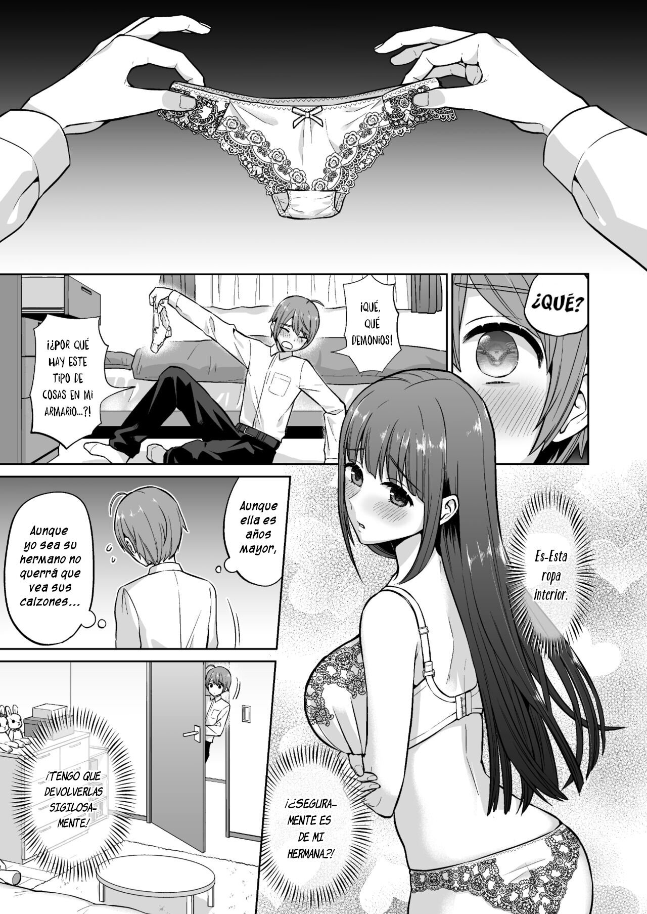 Ottori Onee-chan no Ecchi na Honshou - 6