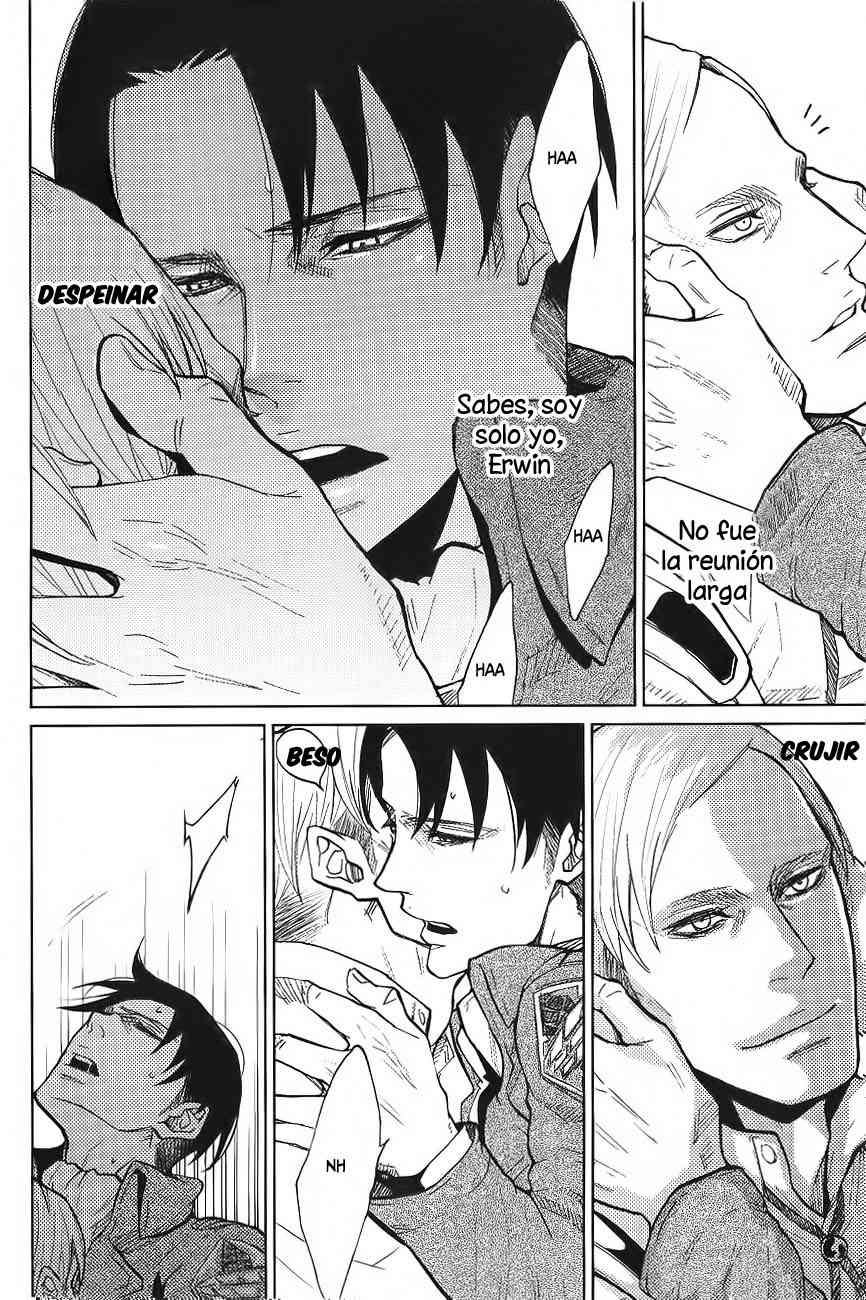 Doujinshi Shingeki no Kyojin-Deep in your mind Chapter-1 - 10