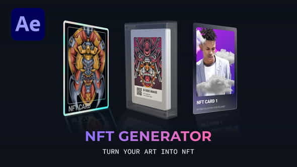 NFT Generator - VideoHive 35641186