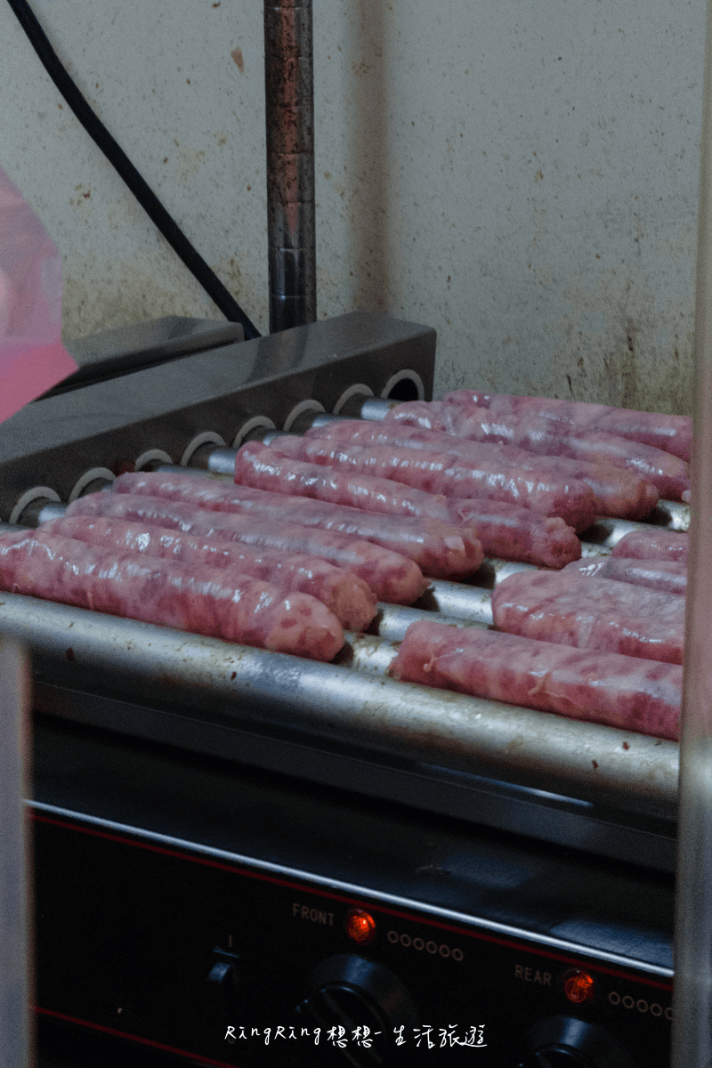 萬華伴手禮李家黑豬肉香腸