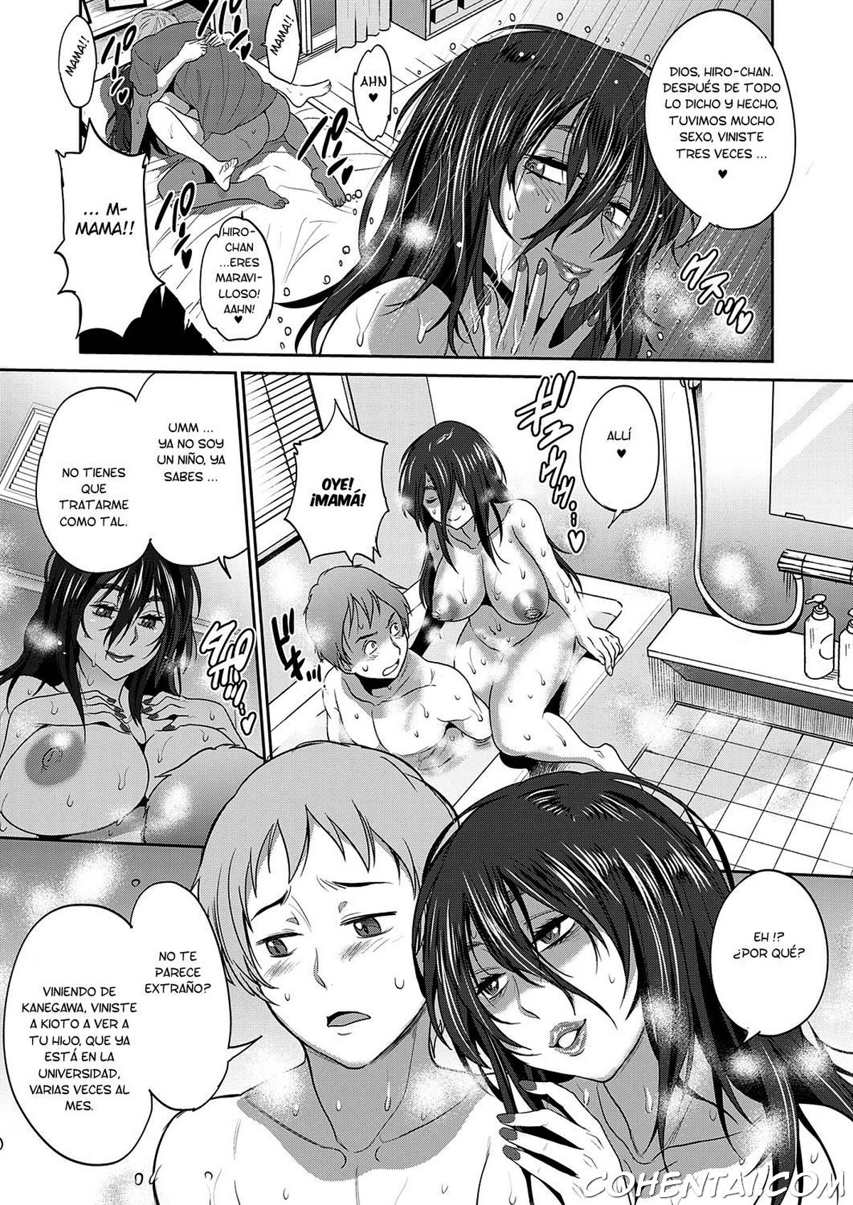 Haha to Musuko no Himegoto (COMIC ExE 22) xxx comics manga porno doujin hentai español sexo 