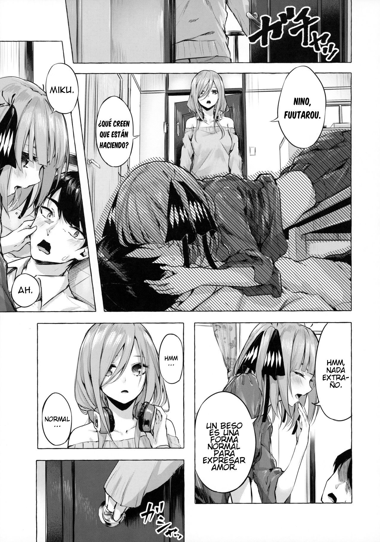 Hanayome no Kakuritsu - Chance to be a Bride (Gotoubun no Hanayome) - 4