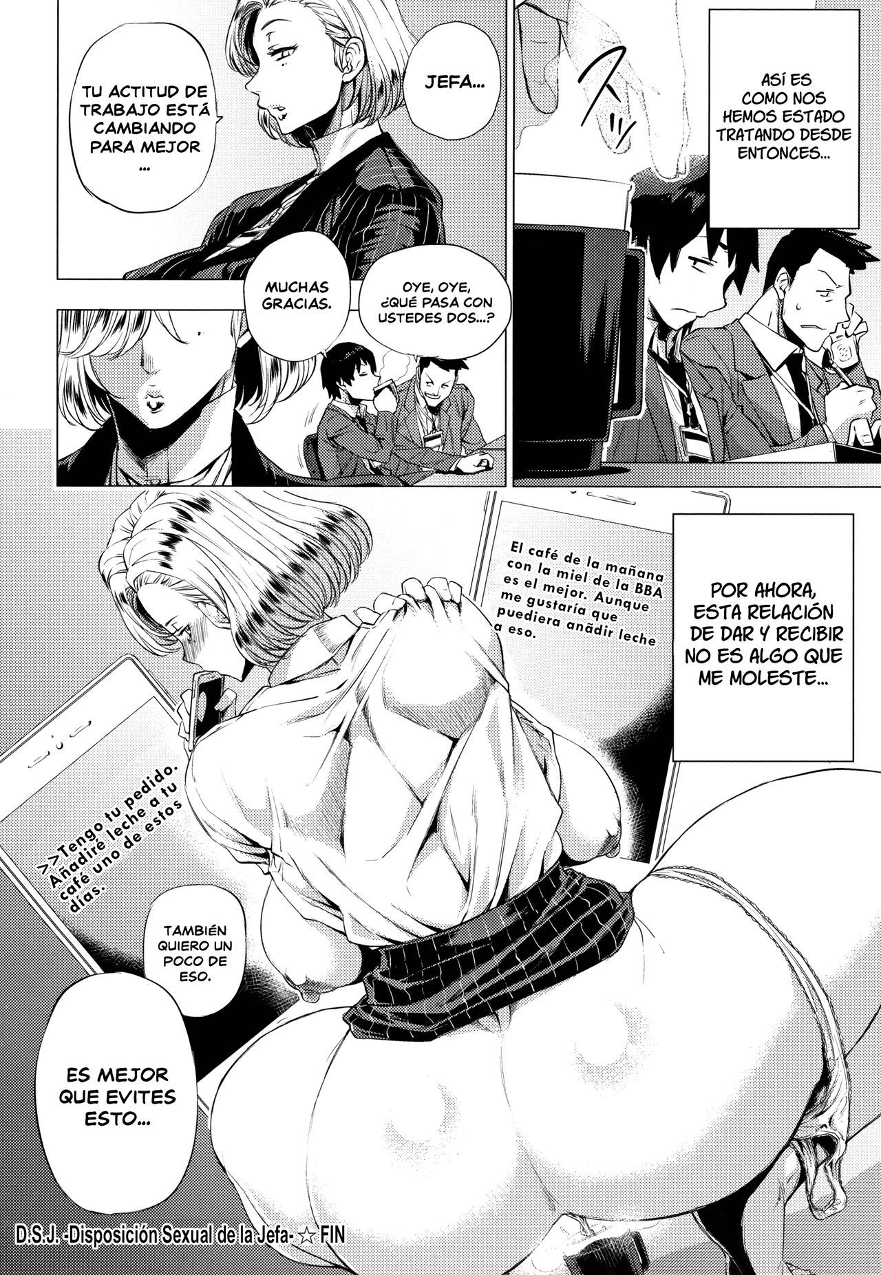 [Etuzan Jakusui] Enji ni Somaru+Extras [Spanish] [NicoNiiScans]