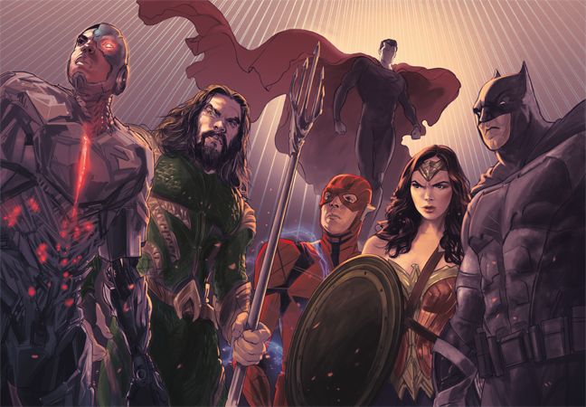 SUPERMAN Joins The JUSTICE LEAGUE In This Awesome New 