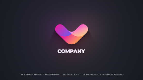 Clean Quick Logo - VideoHive 51209390
