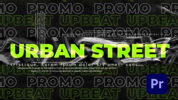 Urban Street Slideshow - VideoHive 33106205