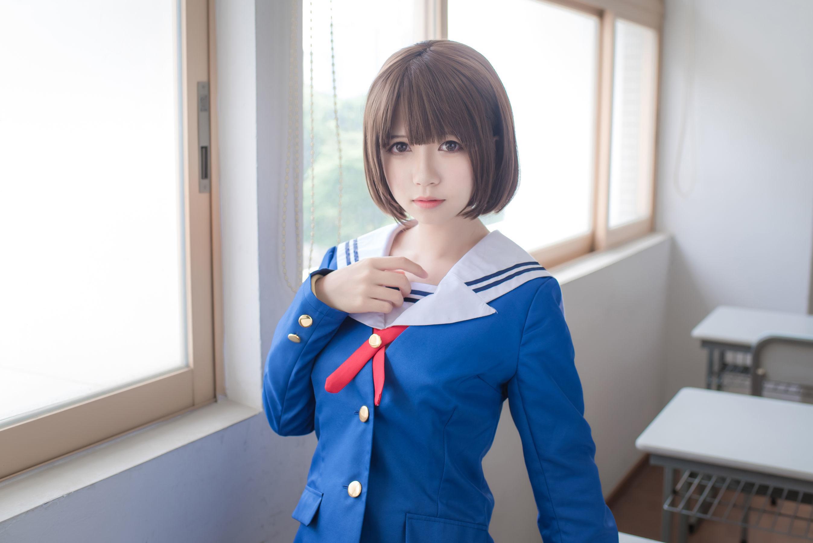 白金Saki 《校服》 [COSPLAY福利] 写真集(2)