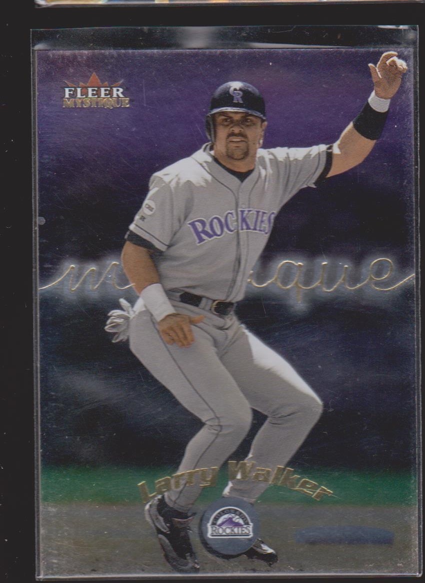 Larry Walker Cards Inserts Vintage Premium Collection LOOK - Picture 83 of 125
