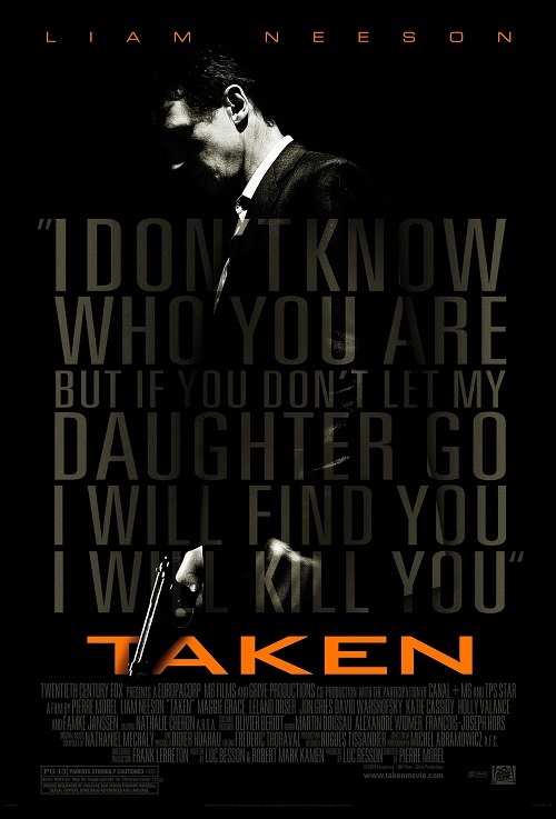 Uprowadzona / Taken (2008-2014) COLLECTION.MULTi.1080p.BluRay.x264.DTS.AC3-DENDA / LEKTOR i NAPISY PL