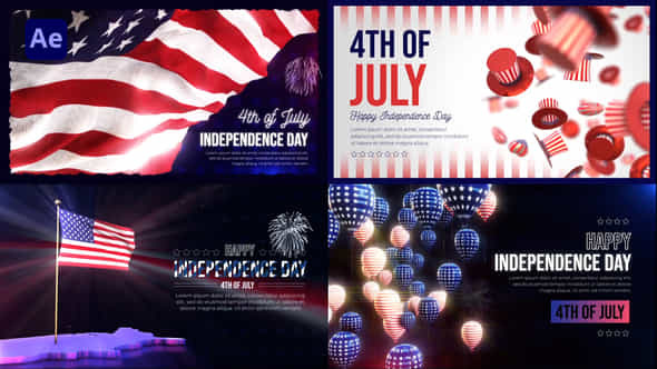 4th Of July - VideoHive 46526635