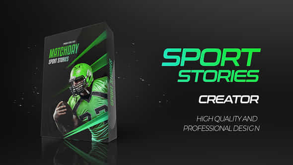 Sport Stories Creator - VideoHive 41436899