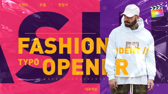 Fashion IdentTypo Opener | For - VideoHive 23795945