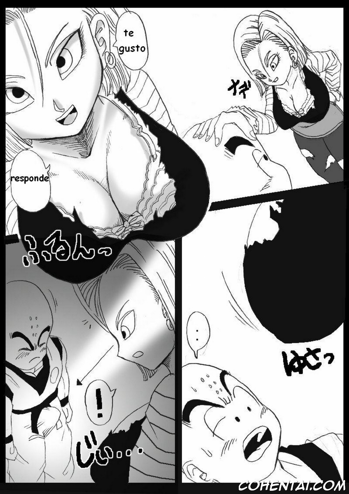 Dragon Road (Dragon Ball Z) xxx comics manga porno doujin hentai español sexo 