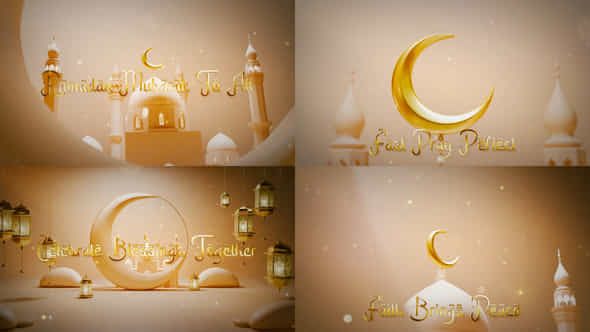 Ramadan Title Opener - VideoHive 56923589