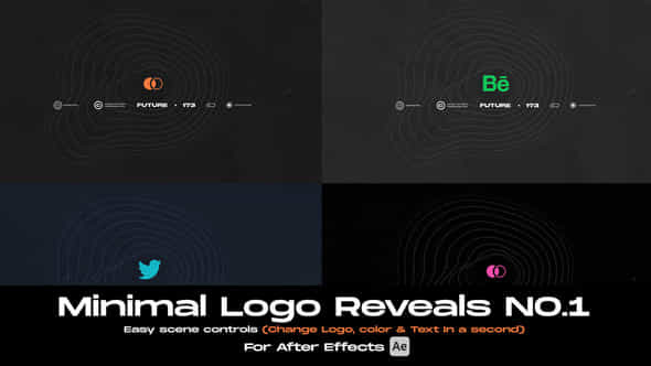 Minimal Logo Reveal - VideoHive 38047621