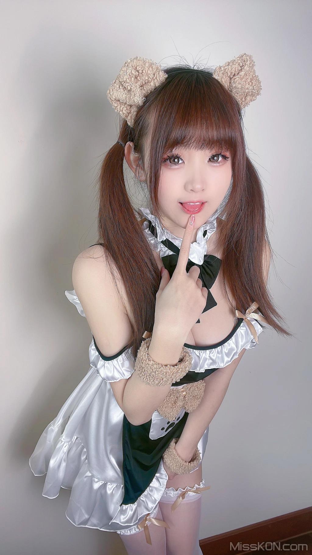 Coser@miko酱ww: mikoの白丝01 (241 photos)(82)