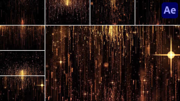 Gold Backgrounds for - VideoHive 45527166