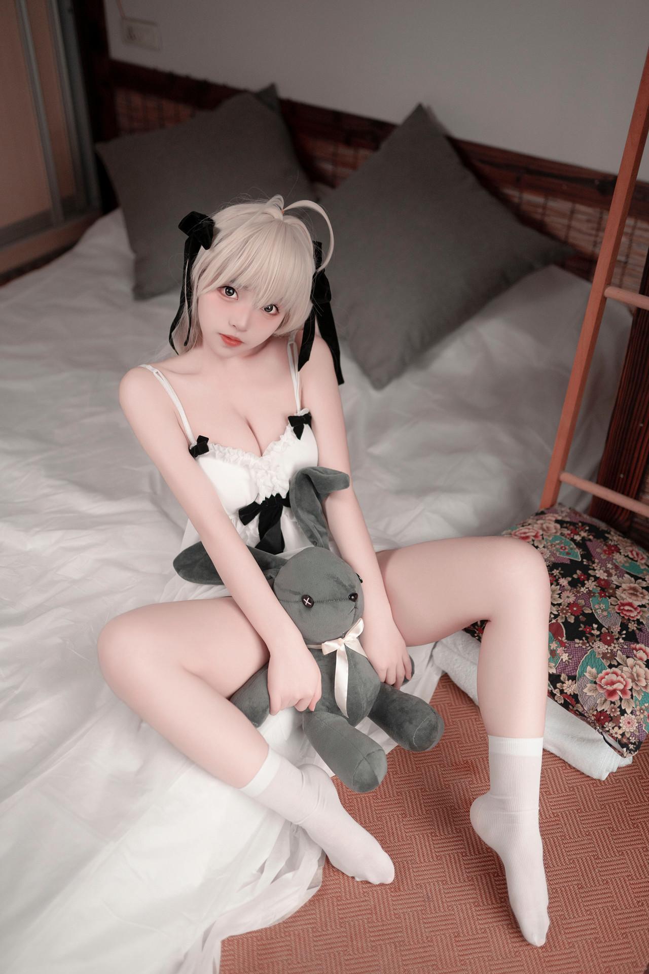 Cosplay Bangni邦尼 穹妹 Set.01(17)