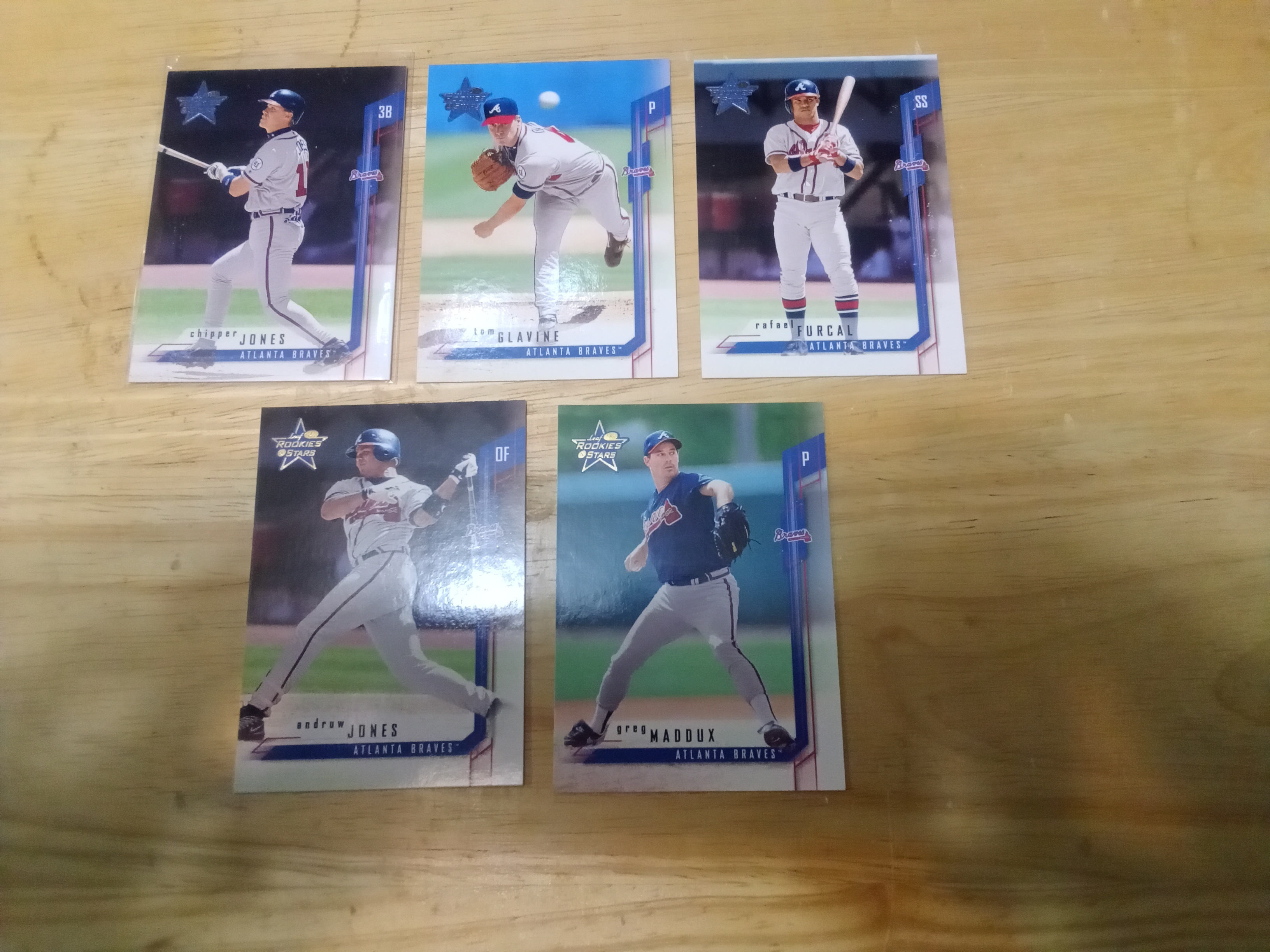 Atlanta Braves Team Sets alle Marken 1986-2008 - Bild 25 von 32