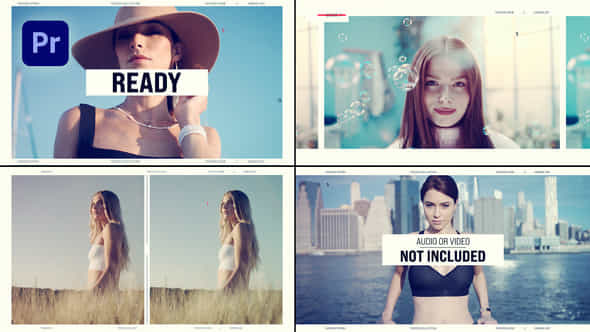 Fashion Promo - VideoHive 53579204