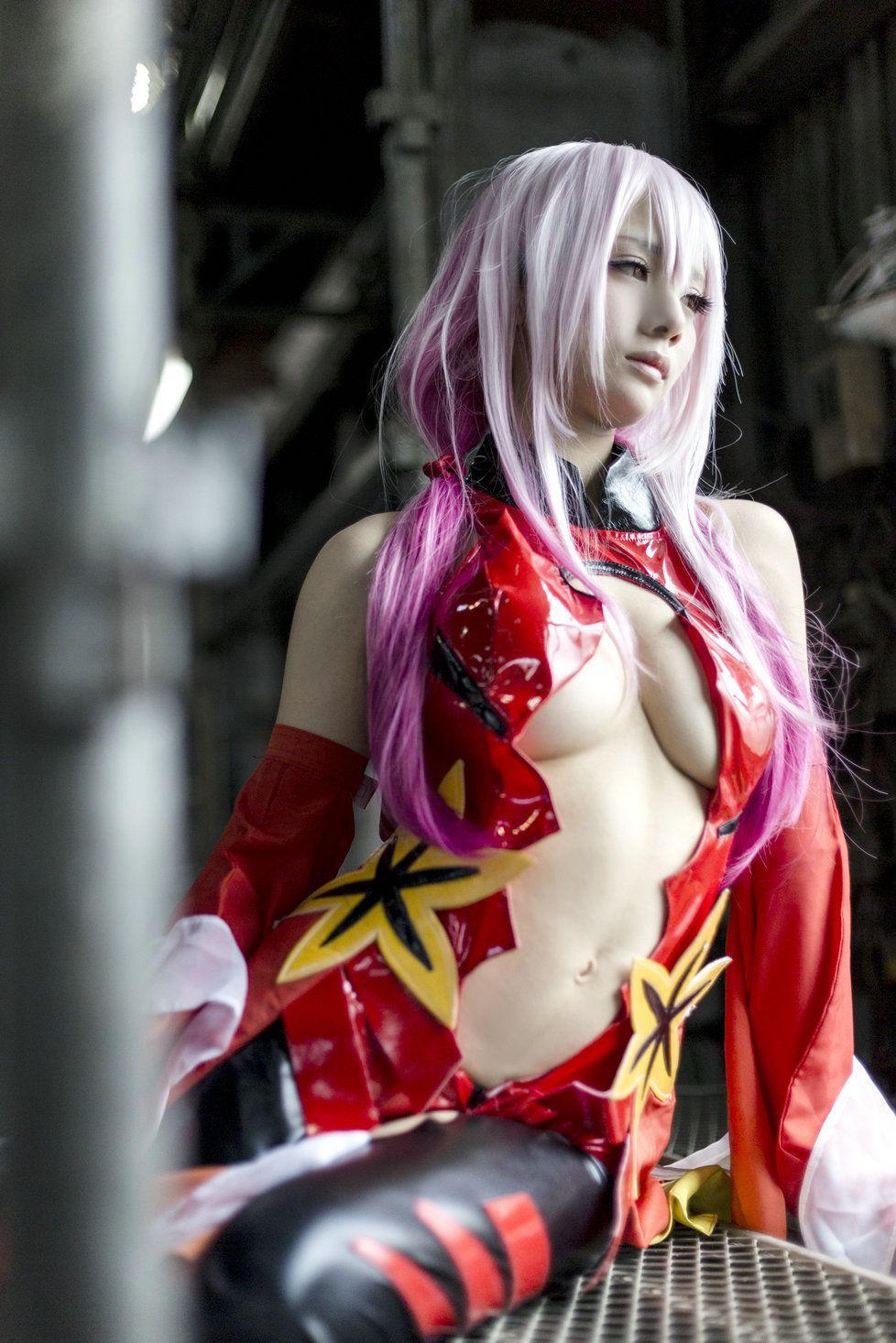 うさ吉 《Guilty Crown》Yuzuriha Inori [Flameworks] 写真集(15)