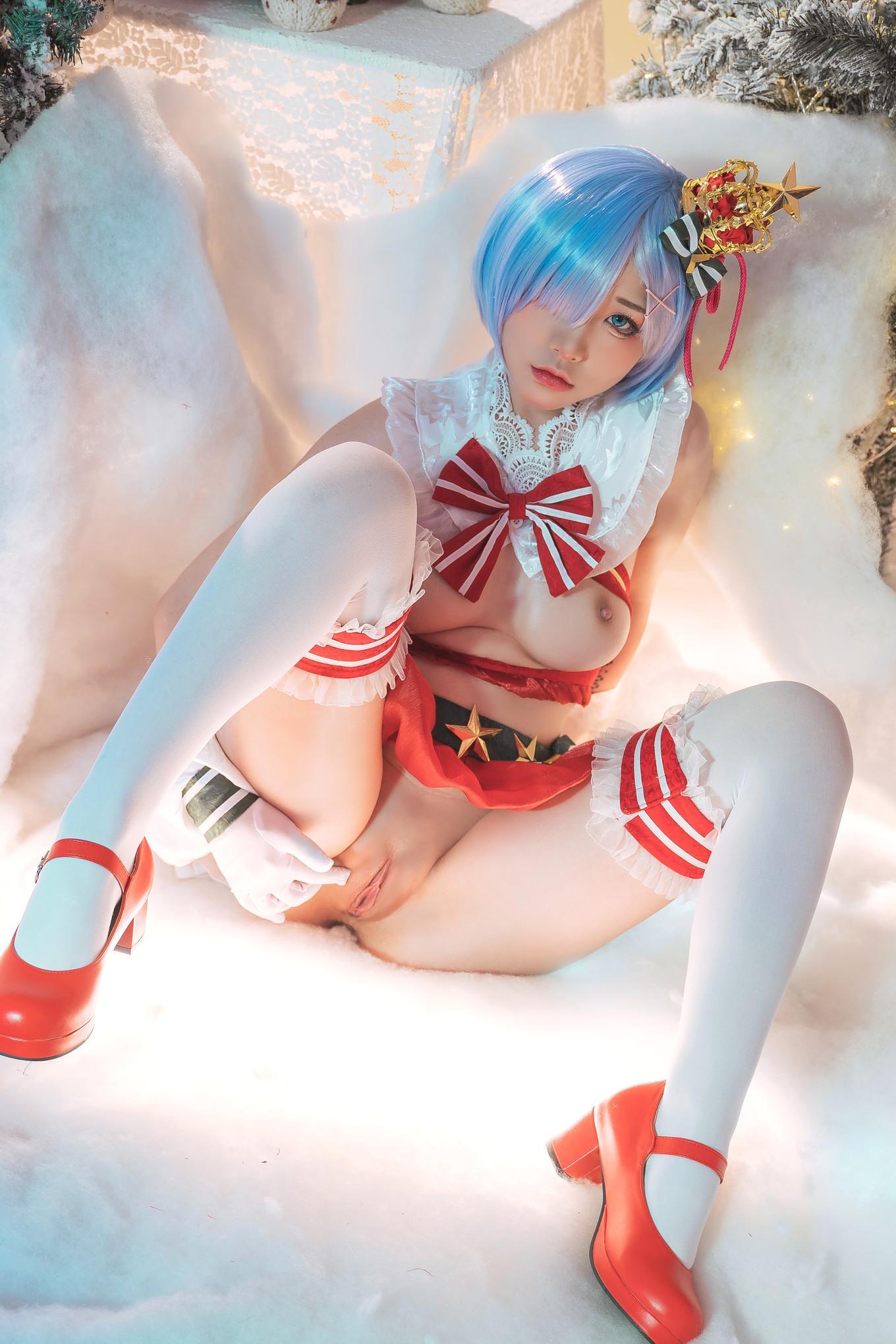 Nekokoyoshi 爆机少女喵小吉, 写真集 Christmas Begins(29)