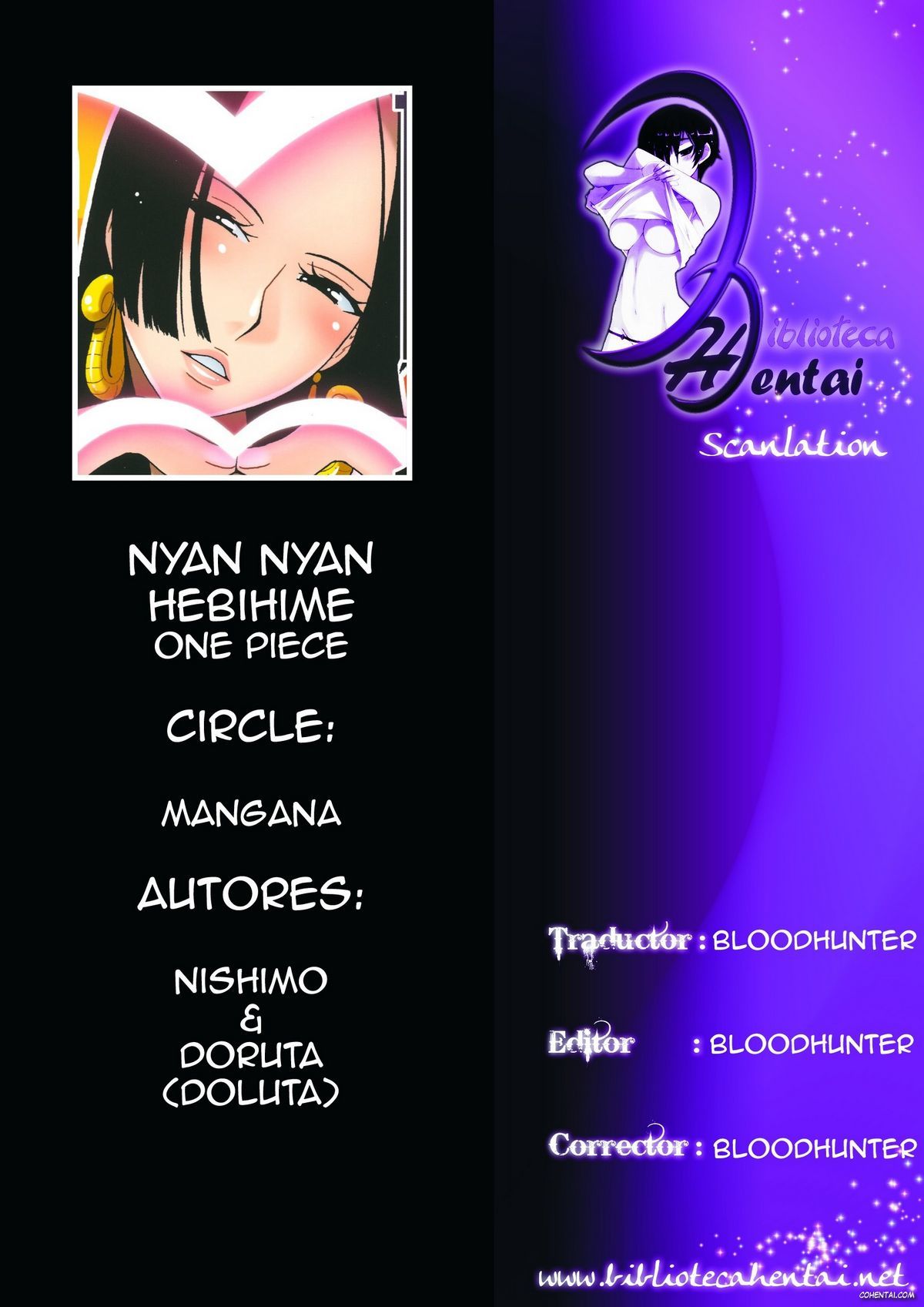 NyanNyan Hebihime (One Piece)