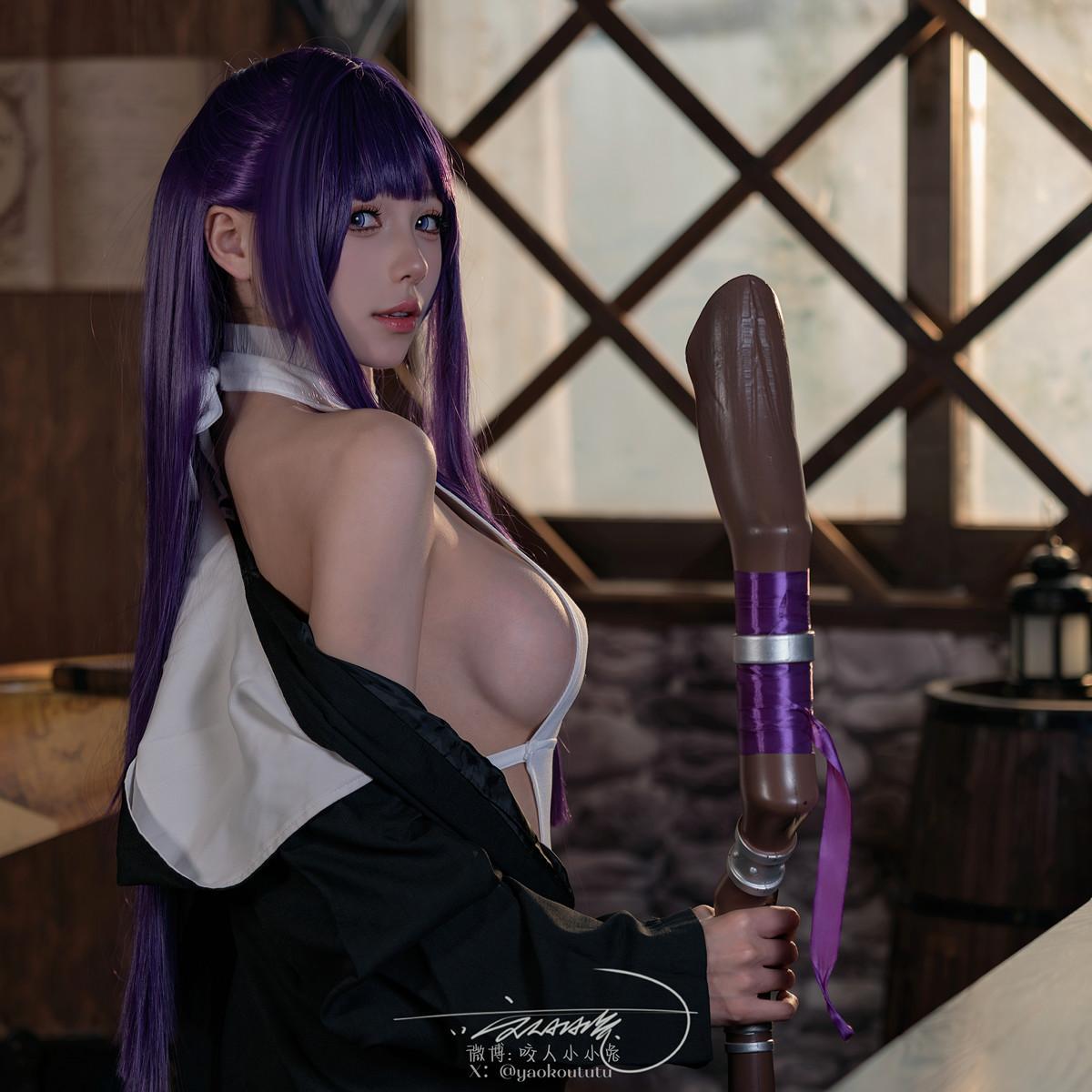 Cosplay 黏黏团子兔 月作品 『酩酊大喷菇』 Set.02(4)