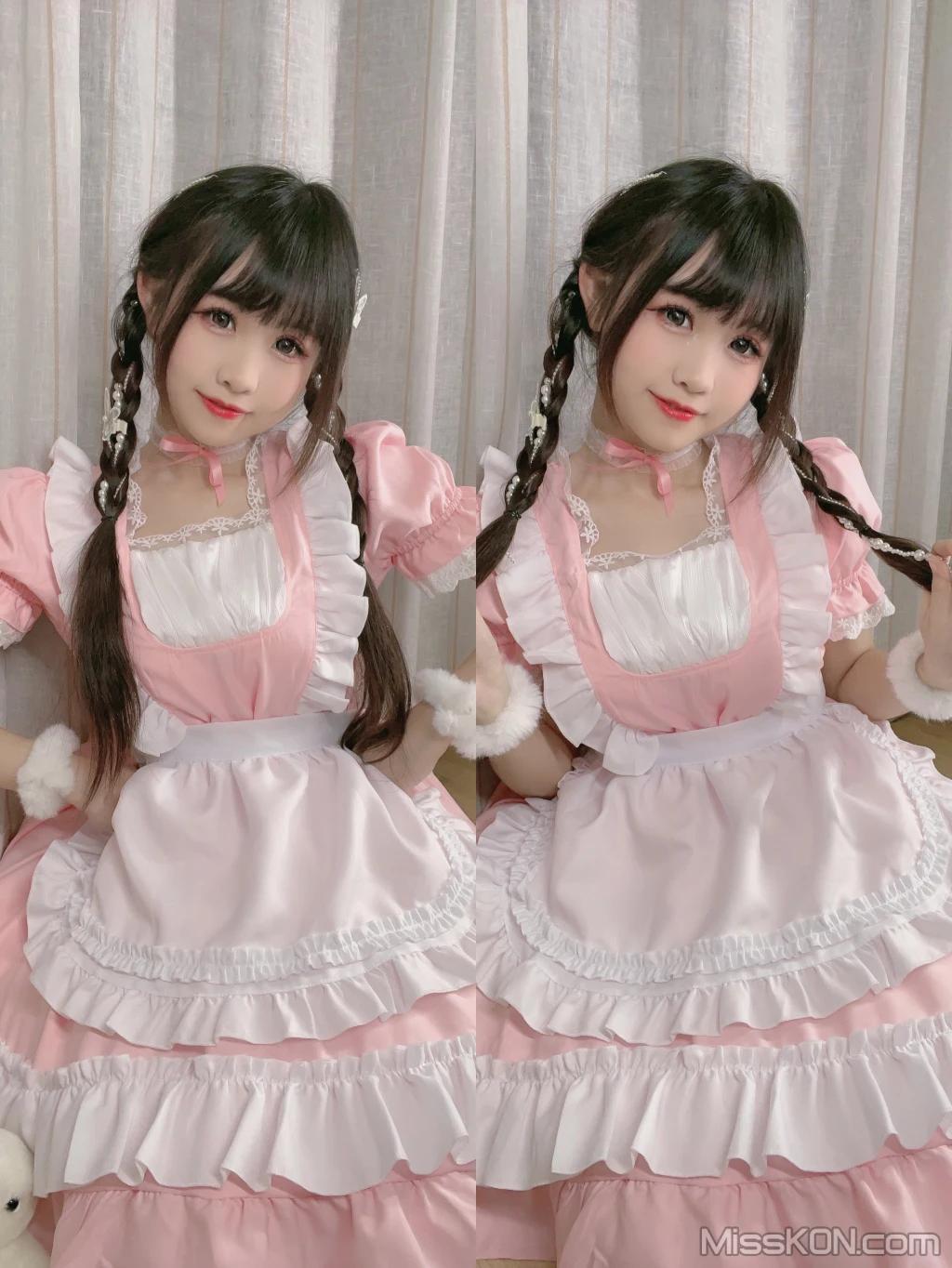 Coser@miko酱ww: mikoの白丝01 (241 photos)(138)