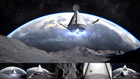 Moon Landing - VideoHive 7492515