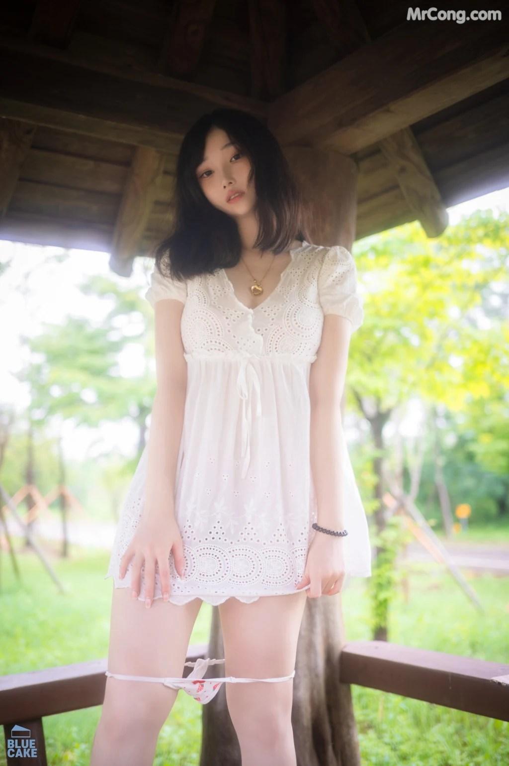 [BLUECAKE] Bambi (밤비): Doki Doki , Amenokade (+RED.Ver) (215 photos)(157)