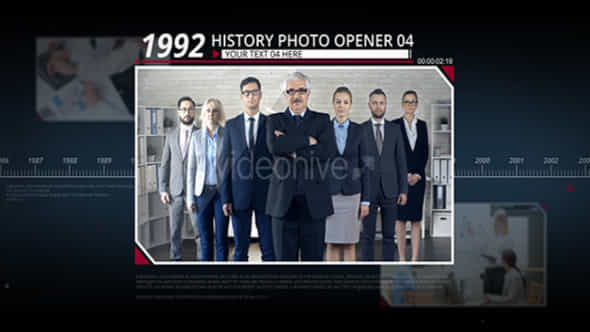 History Photo Opener - VideoHive 11819522