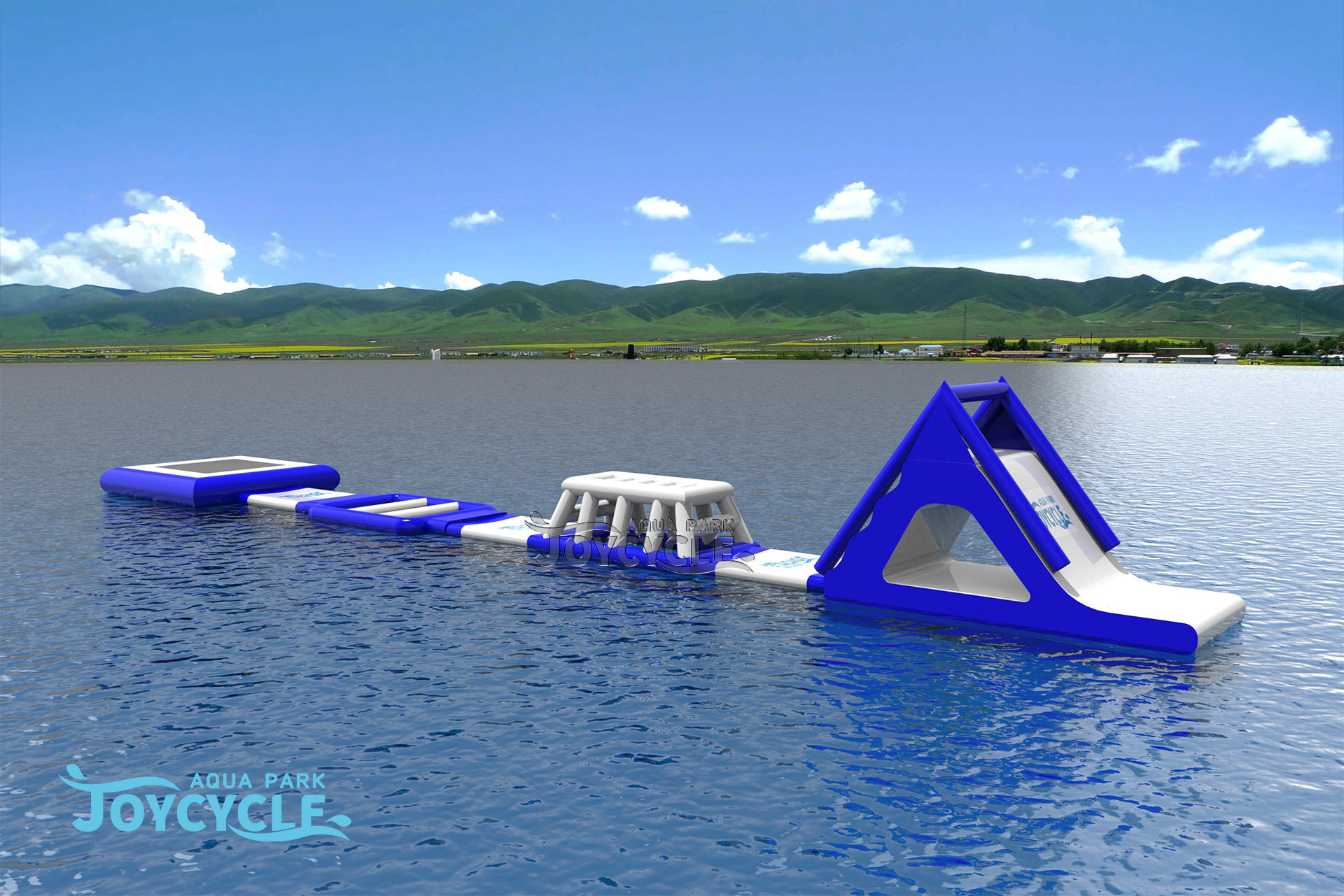 Joycycle Aqua Park Launches High-Ranking and Durable Commercial Grade Inflatable Floating Water Parks and Inflatable Water Sport Toys At Factory Cost To Global Market