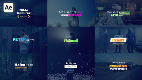 Text Titles - VideoHive 58917930